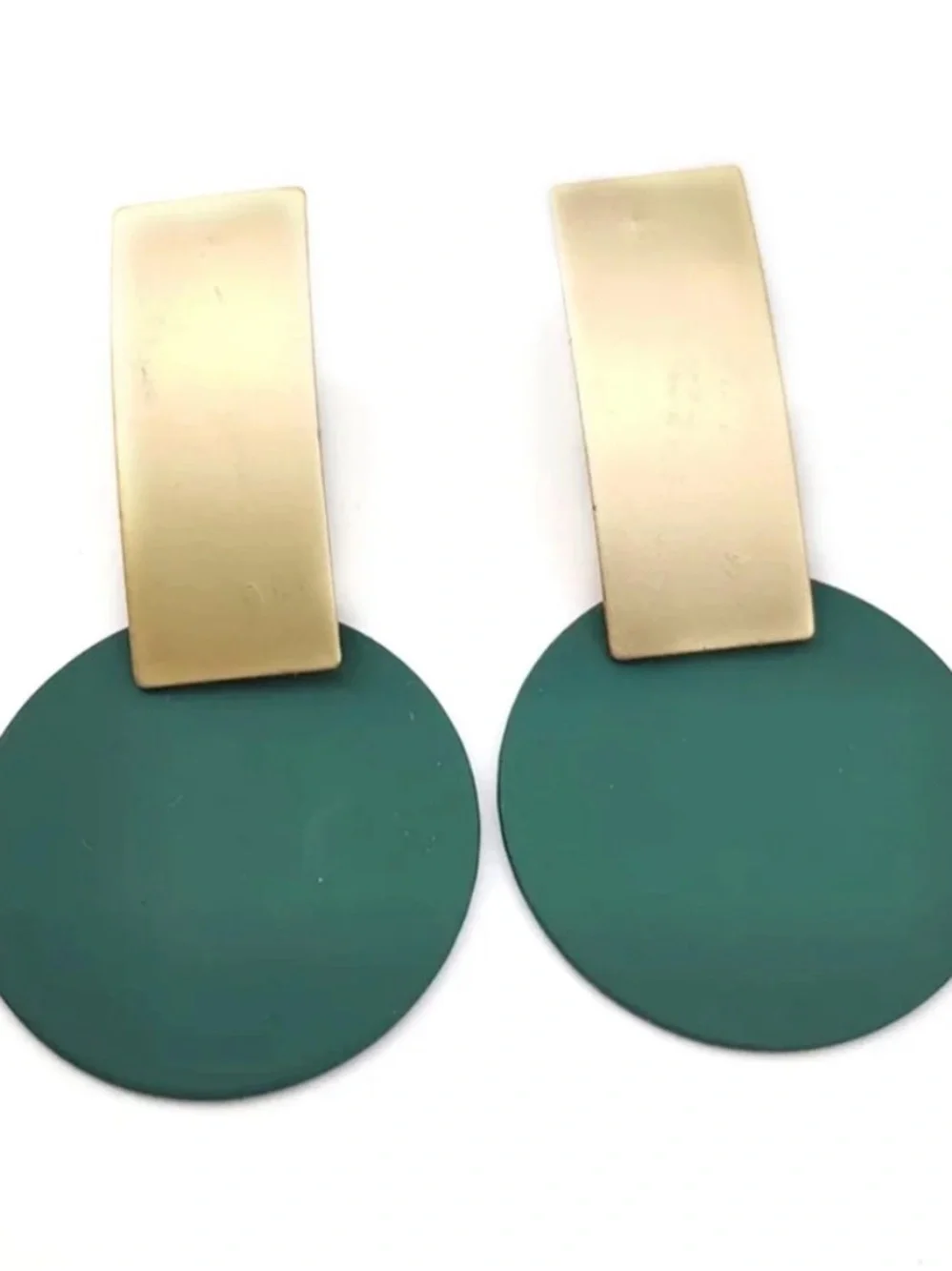 Tan  trend hypoallergenic earrings